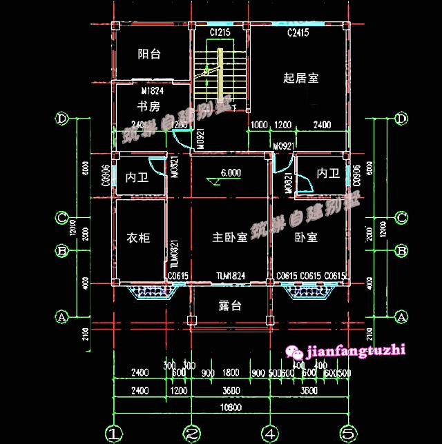 100平米別墅設(shè)計圖，親民的設(shè)計理念，您值得建造