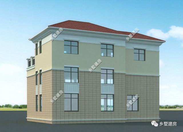 15X13米農(nóng)村自建房，遠離喧囂，還您恬靜生活！