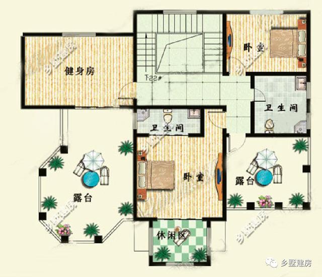 15X13米農(nóng)村自建房，遠離喧囂，還您恬靜生活！