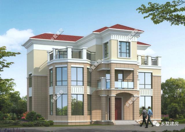 15X13米農(nóng)村自建房，遠離喧囂，還您恬靜生活！