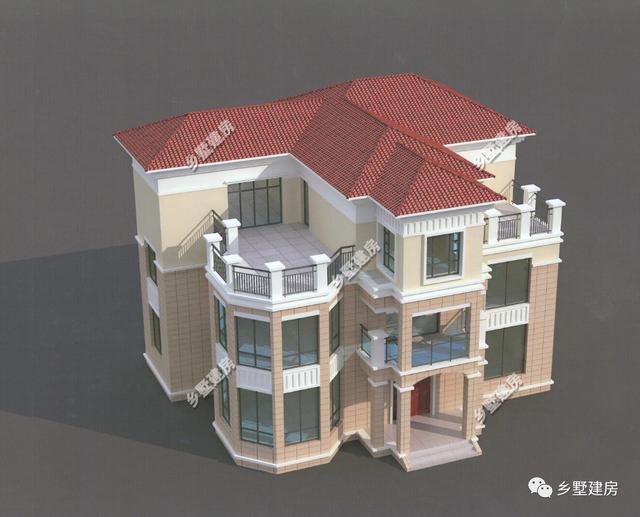 15X13米農(nóng)村自建房，遠離喧囂，還您恬靜生活！