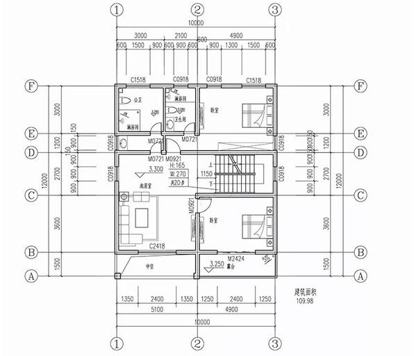 雙車庫(kù)三層別墅設(shè)計(jì)圖， 時(shí)尚外觀，經(jīng)濟(jì)實(shí)用，戶型合理。