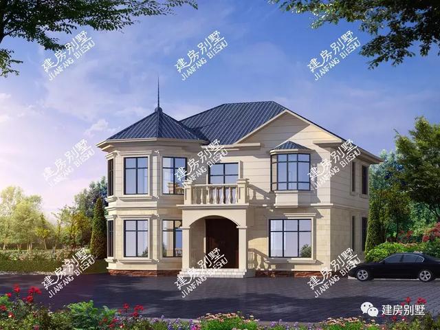 小面積的兩層農(nóng)村自建房，造價低，值得參考。