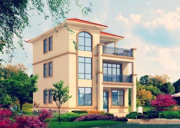 開間8、9米的兩款自建房，占地小，格局優(yōu)良，值得參考。