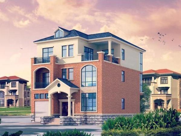 開間8、9米的兩款自建房，占地小，格局優(yōu)良，值得參考。