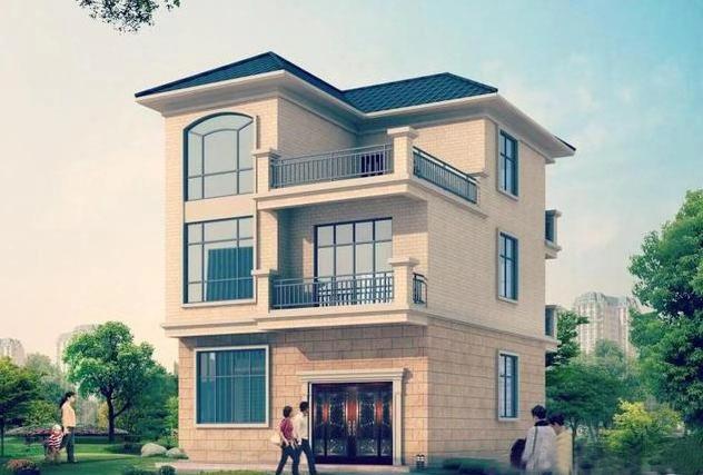 開間8、9米的兩款自建房，占地小，格局優(yōu)良，值得參考。