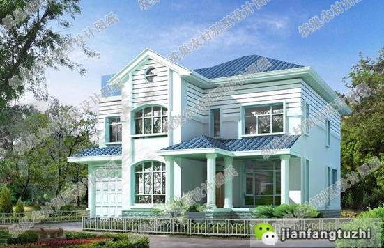 造價(jià)30萬(wàn)的農(nóng)村別墅設(shè)計(jì)圖，多功能設(shè)計(jì)！