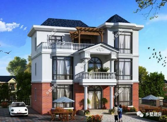 11X12米農(nóng)村自建房，設(shè)計親民，麻雀雖小，五臟俱全。