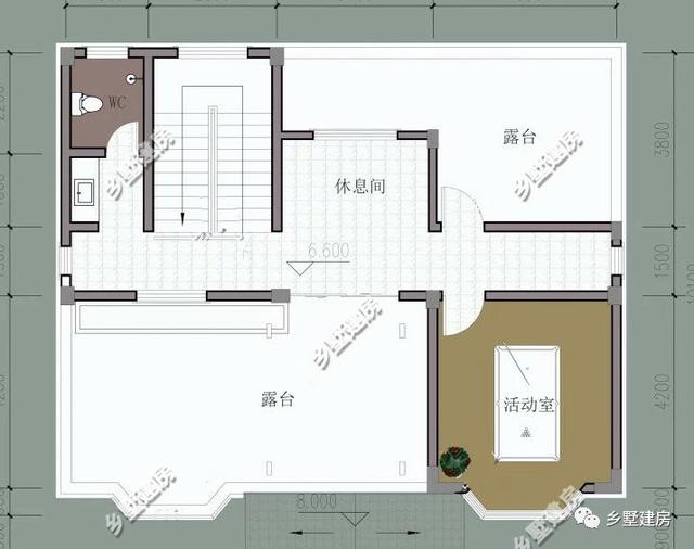 11X12米農(nóng)村自建房，設(shè)計親民，麻雀雖小，五臟俱全。