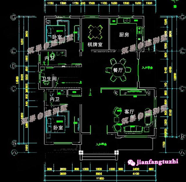 150㎡新農(nóng)村三層帶露臺(tái)別墅設(shè)計(jì)圖，歡迎選購。
