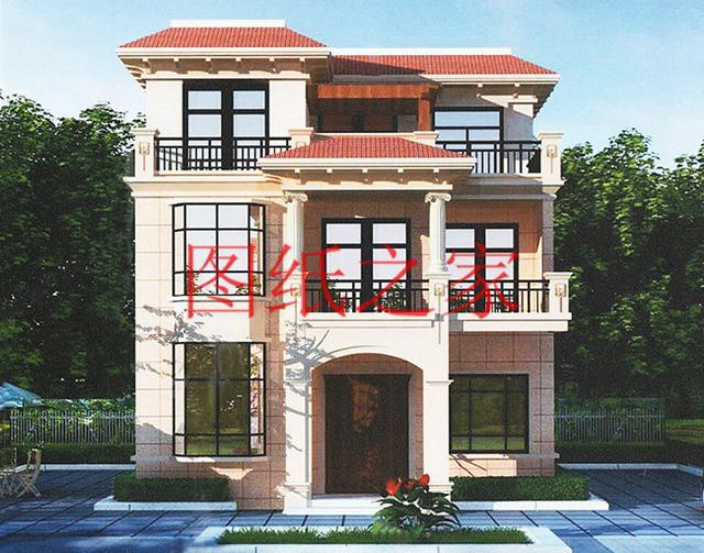 4套小戶型三層別墅設(shè)計圖分享給大家！