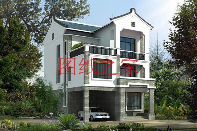 4套小戶型三層別墅設(shè)計圖分享給大家！