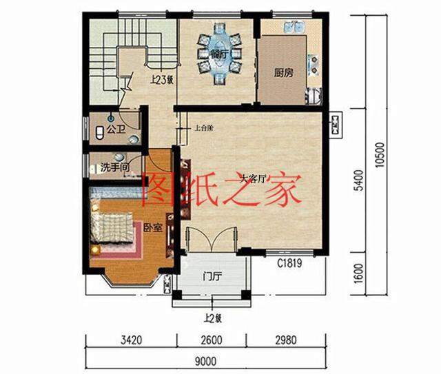 4套小戶型三層別墅設(shè)計圖分享給大家！