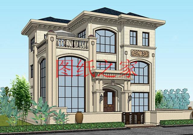 4套小戶型三層別墅設(shè)計圖分享給大家！