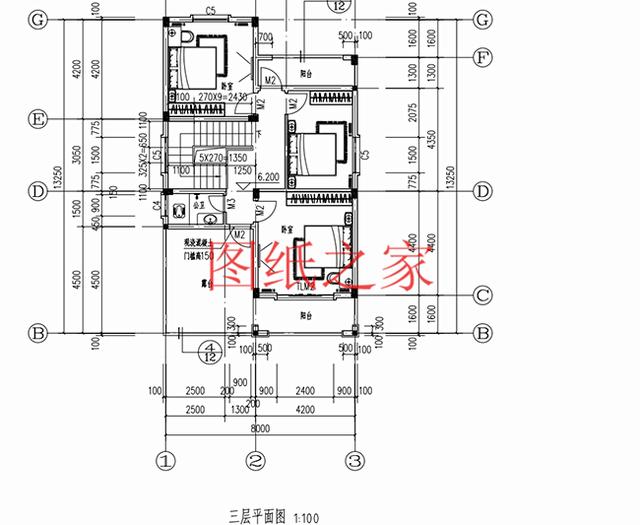 4套小戶型三層別墅設(shè)計圖分享給大家！