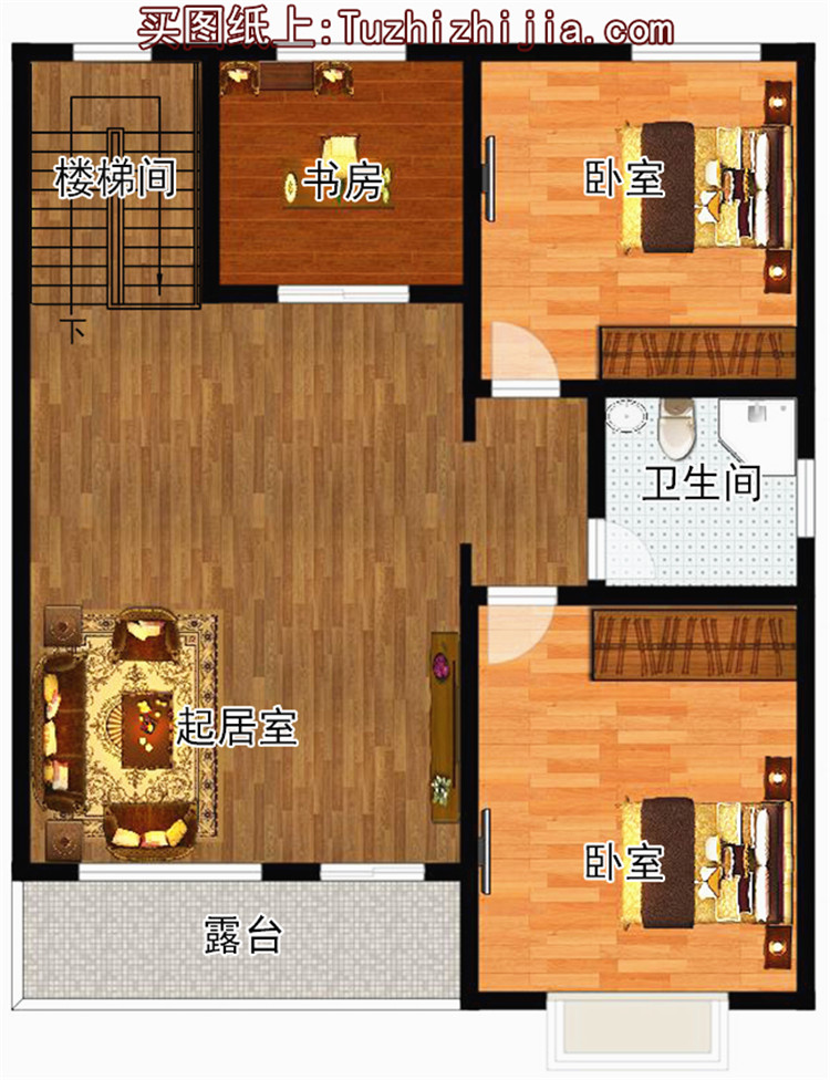 分享10套農(nóng)村15萬二層樓房圖片，哪一套是你的最愛？