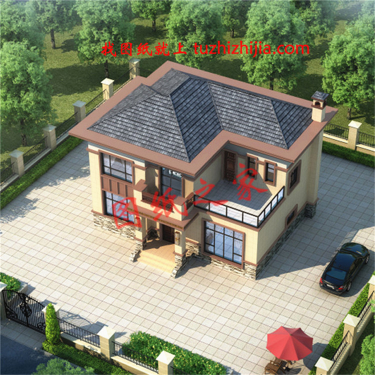 分享10套農(nóng)村15萬二層樓房圖片，哪一套是你的最愛？