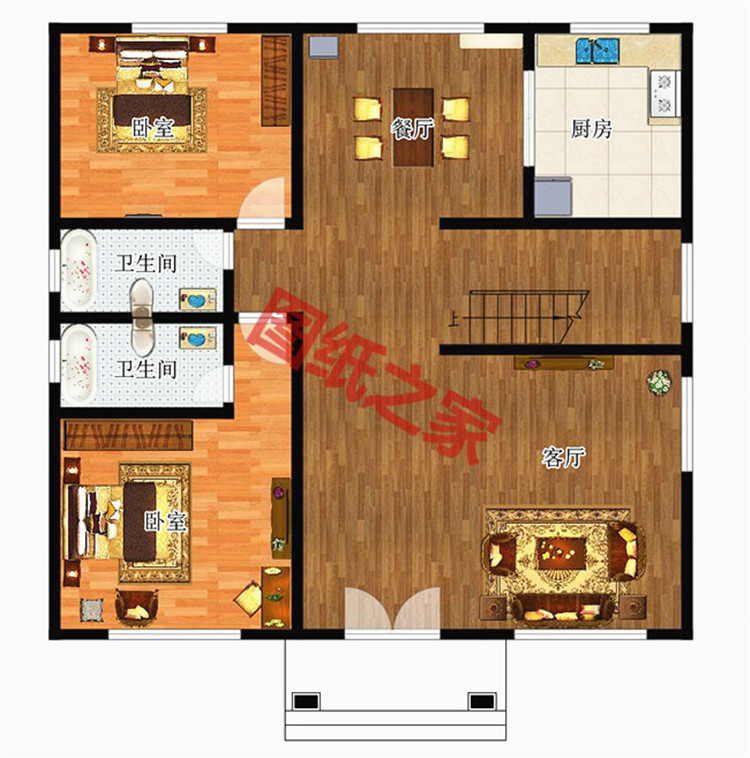 分享10套農(nóng)村15萬二層樓房圖片，哪一套是你的最愛？