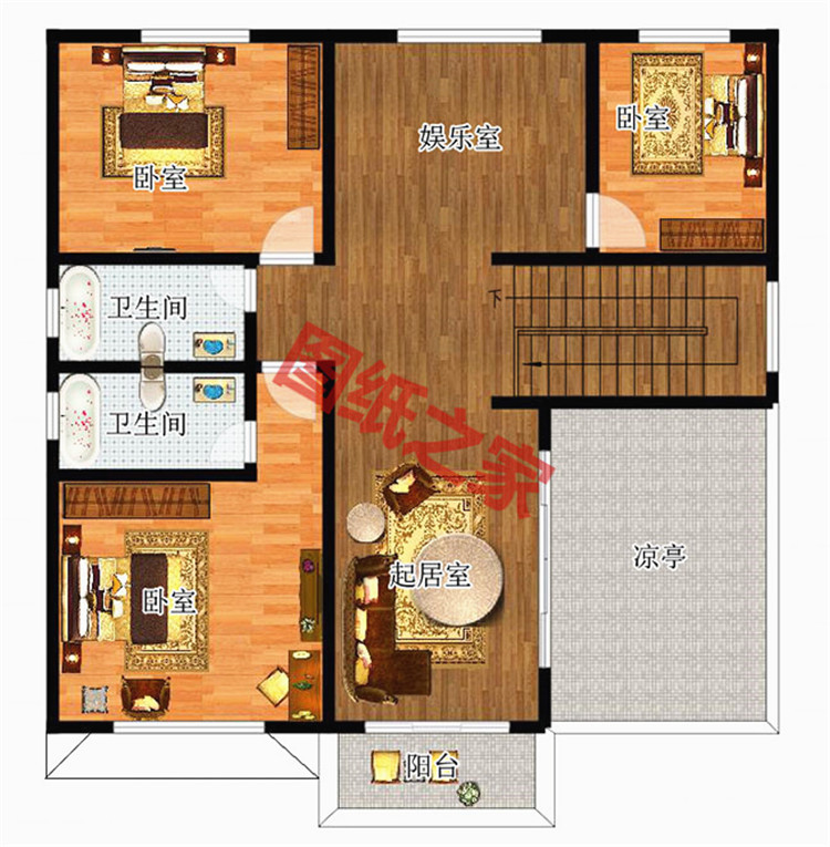 分享10套農(nóng)村15萬二層樓房圖片，哪一套是你的最愛？