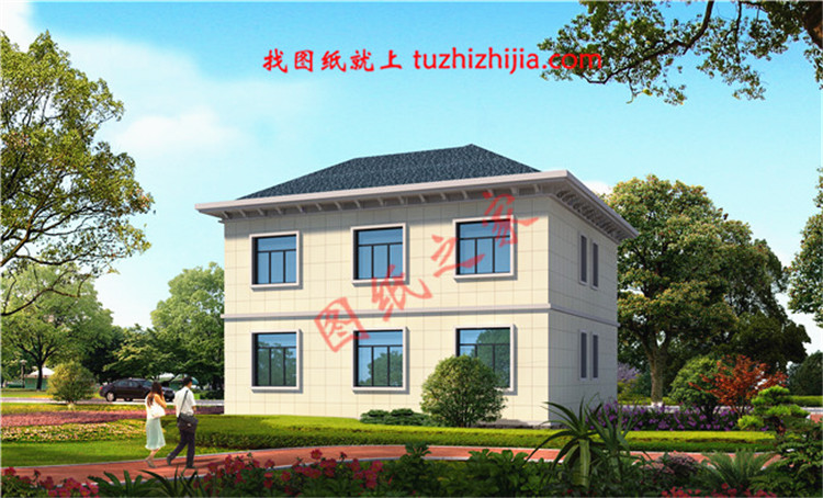 分享10套農(nóng)村15萬二層樓房圖片，哪一套是你的最愛？