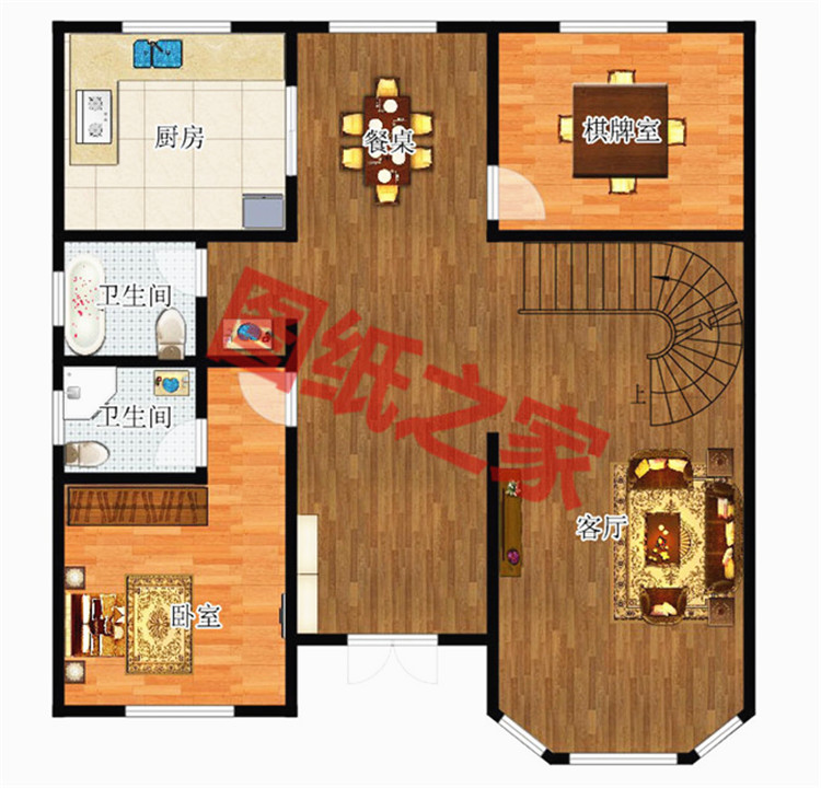 分享10套農(nóng)村15萬二層樓房圖片，哪一套是你的最愛？