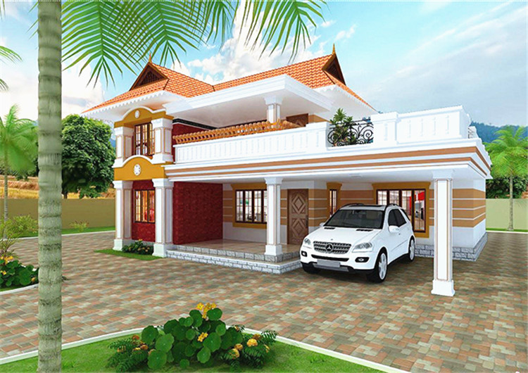 分享10套農(nóng)村15萬二層樓房圖片，哪一套是你的最愛？