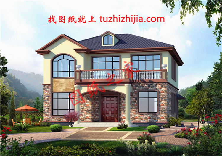 分享10套農(nóng)村15萬二層樓房圖片，哪一套是你的最愛？