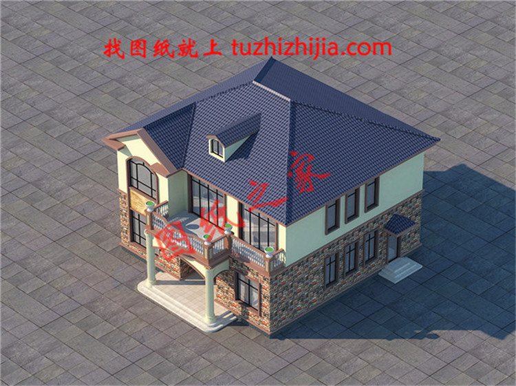 分享10套農(nóng)村15萬二層樓房圖片，哪一套是你的最愛？