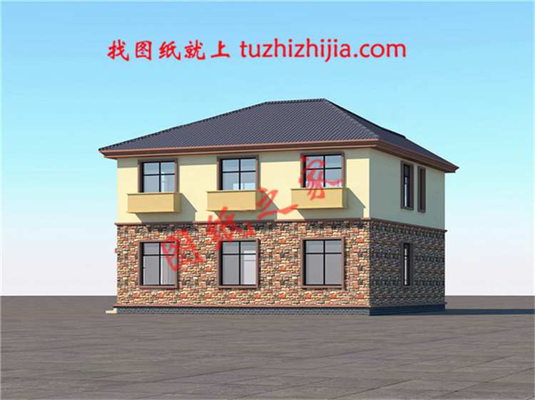 分享10套農(nóng)村15萬二層樓房圖片，哪一套是你的最愛？