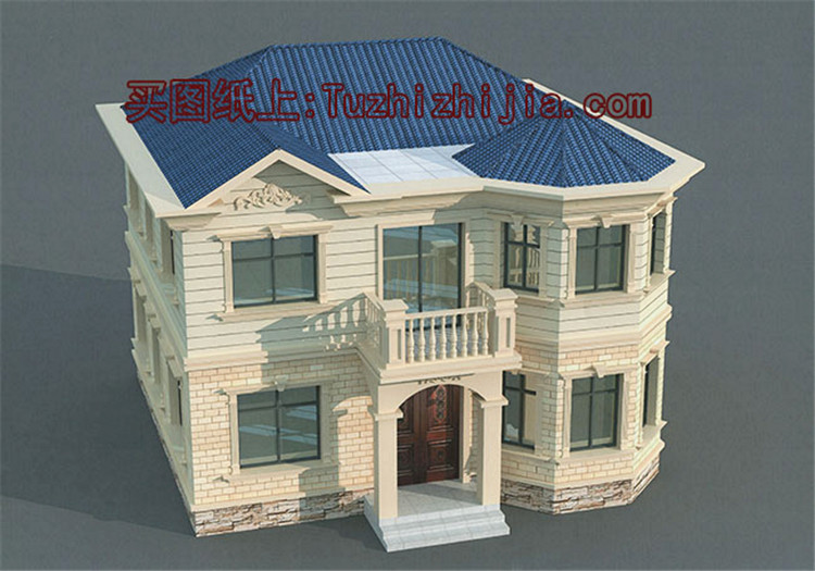 分享10套農(nóng)村15萬二層樓房圖片，哪一套是你的最愛？