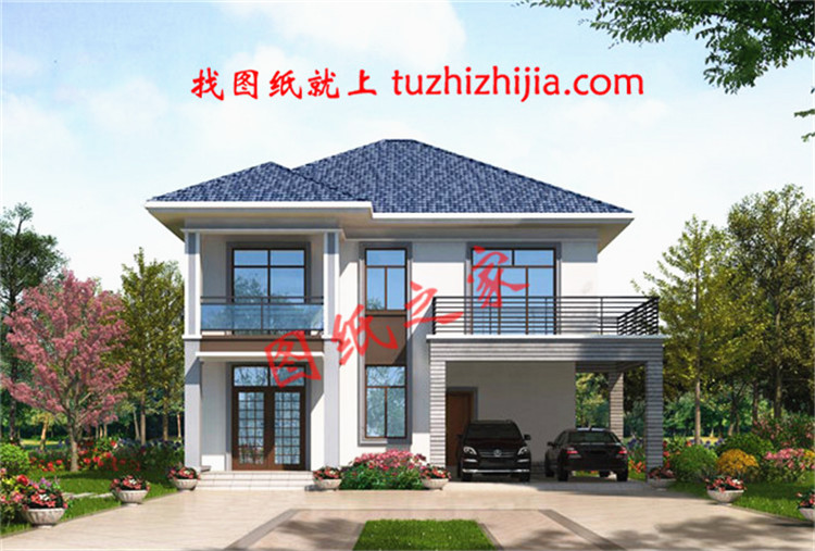 分享10套農(nóng)村15萬二層樓房圖片，哪一套是你的最愛？