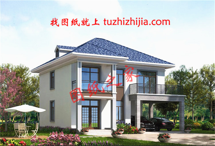 分享10套農(nóng)村15萬二層樓房圖片，哪一套是你的最愛？