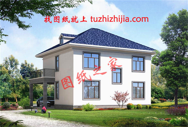 分享10套農(nóng)村15萬二層樓房圖片，哪一套是你的最愛？