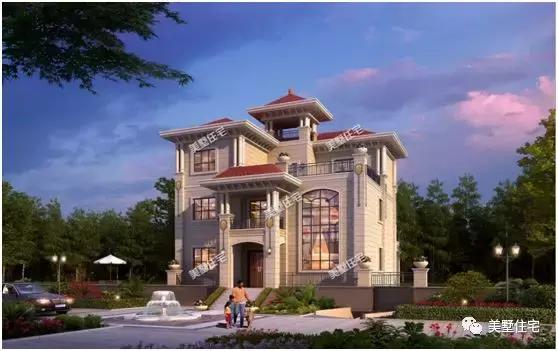 占地120平左右的別墅設(shè)計圖，美觀實用，適合每家每戶。