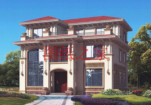 150平7臥室的農(nóng)村三層自建房，簡單大氣，正在熱銷中...