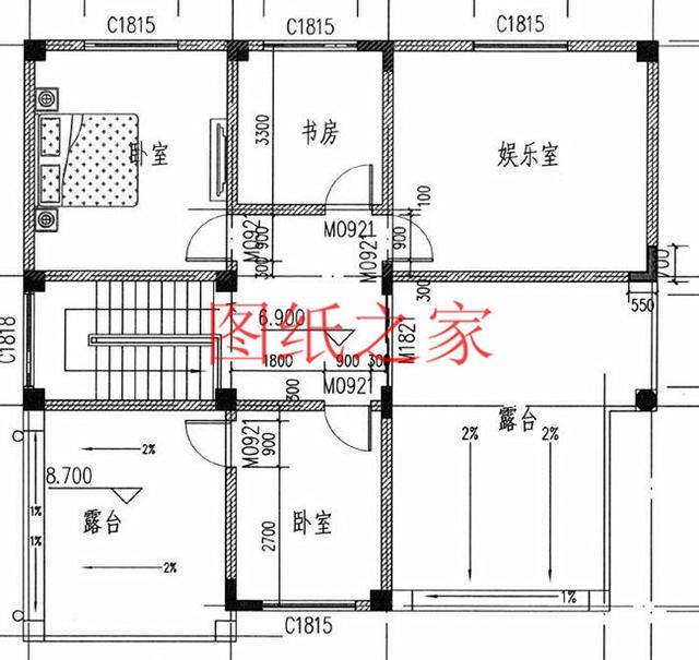 150平7臥室的農(nóng)村三層自建房，簡單大氣，正在熱銷中...