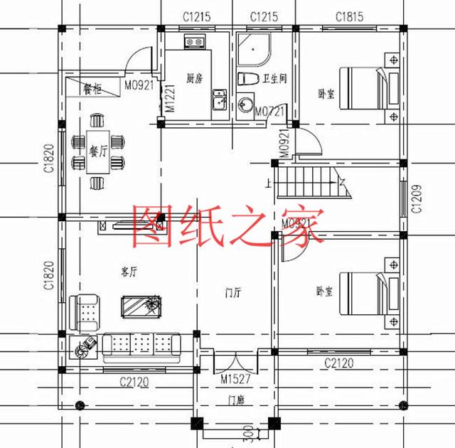 150平7臥室的農(nóng)村三層自建房，簡單大氣，正在熱銷中...