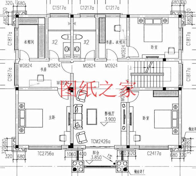 150平7臥室的農(nóng)村三層自建房，簡單大氣，正在熱銷中...