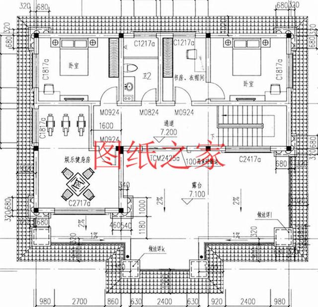 150平7臥室的農(nóng)村三層自建房，簡單大氣，正在熱銷中...