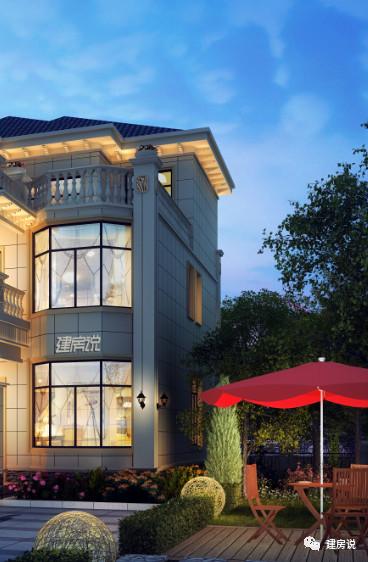 三層帶車庫的別墅設(shè)計(jì)圖，造價(jià)30W，享受優(yōu)質(zhì)生活！