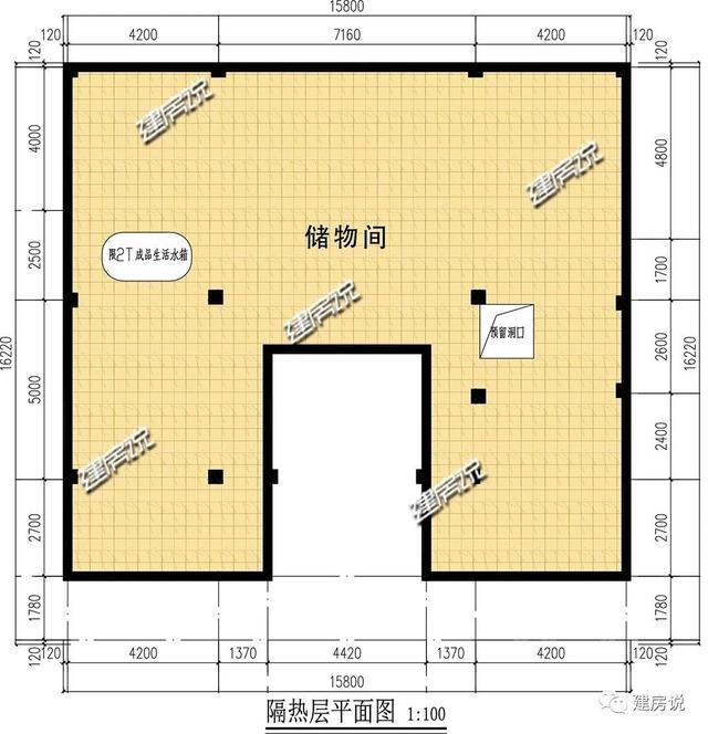 新型中式別墅設(shè)計圖，室內(nèi)布局超贊，外觀獨特亮眼。