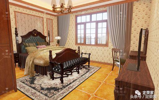 二層別墅設計圖，五室三廳四衛(wèi)，摒棄了繁瑣和奢華。