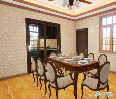 二層別墅設計圖，五室三廳四衛(wèi)，摒棄了繁瑣和奢華。