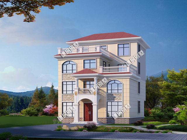 3棟開(kāi)間11.5m農(nóng)村自建房，不求其他只求家人在側(cè)。