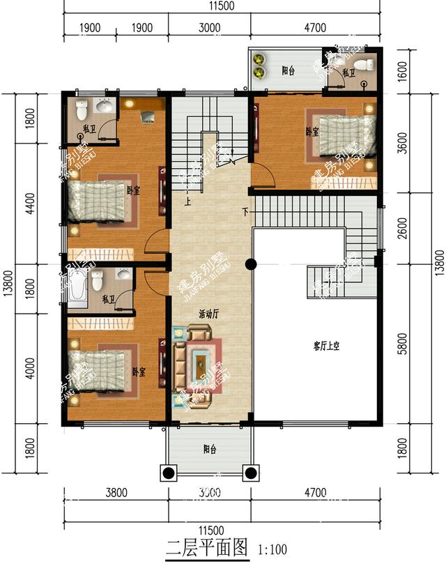3棟開(kāi)間11.5m農(nóng)村自建房，不求其他只求家人在側(cè)。