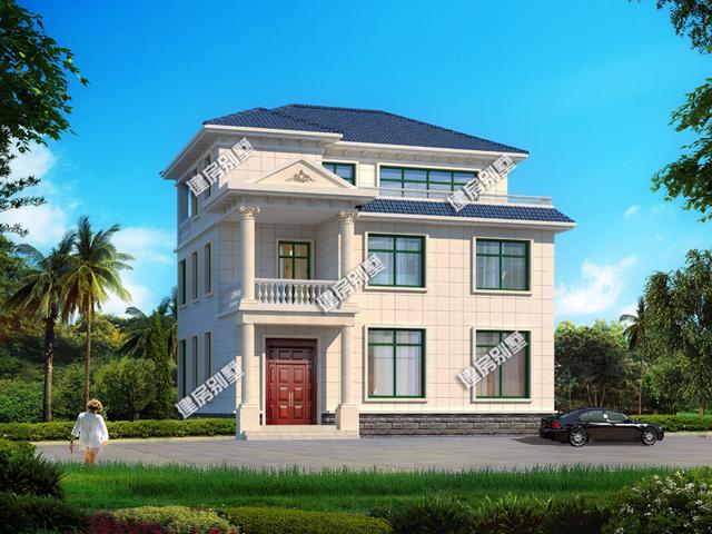 3棟開(kāi)間11.5m農(nóng)村自建房，不求其他只求家人在側(cè)。