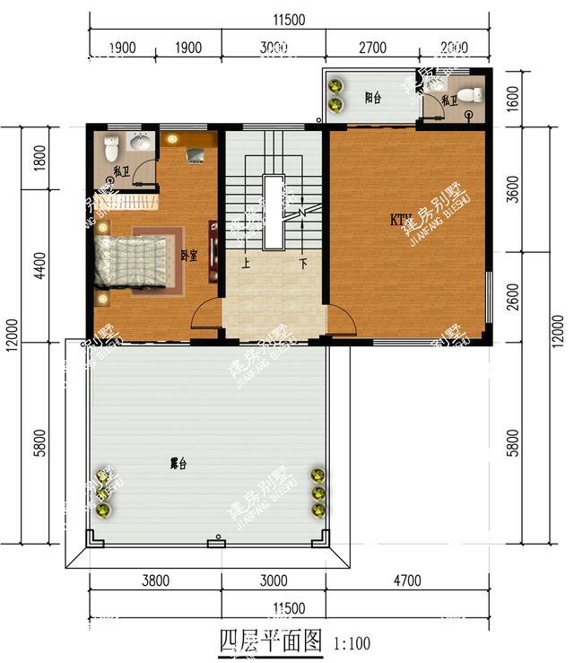 3棟開(kāi)間11.5m農(nóng)村自建房，不求其他只求家人在側(cè)。