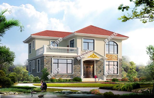 河南小伙25萬建二層小別墅設(shè)計(jì)圖，您還在等什么？