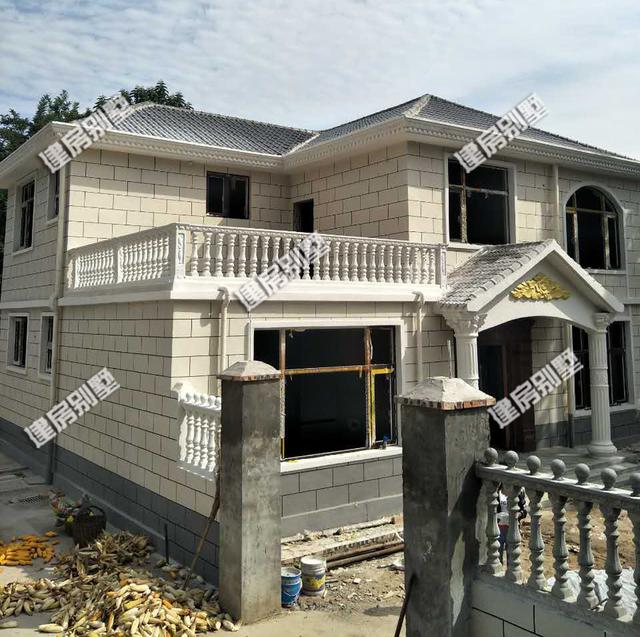 河南小伙25萬建二層小別墅設(shè)計(jì)圖，您還在等什么？