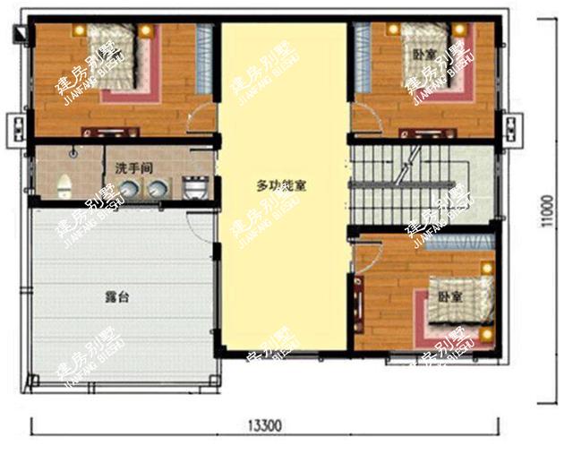 河南小伙25萬建二層小別墅設(shè)計(jì)圖，您還在等什么？